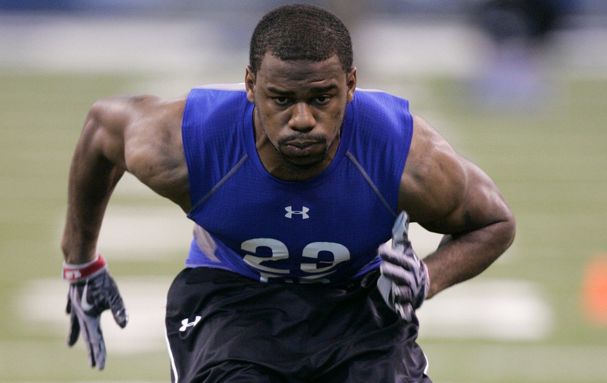 DB Lendy Holmes (OU, 2009)